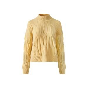 NEW ASTRID women's buttercup cup sweater in yellow